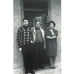 Mit den Eltern, Juni 1963